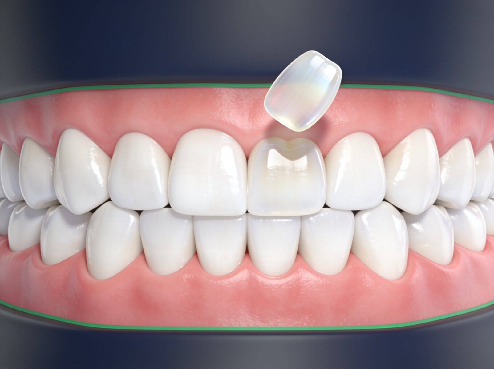 Smile makeover package