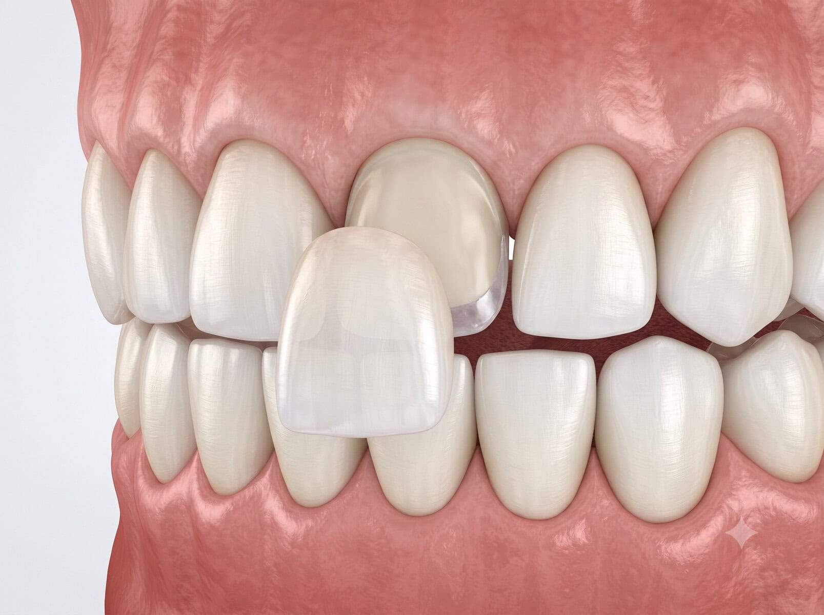 Smile veneers package