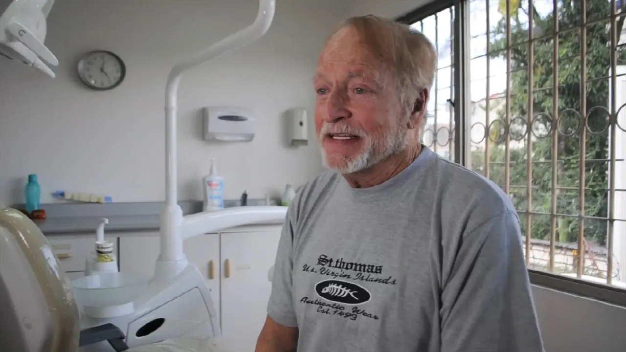 Thomas Fagan, New Smile Costa Rica patient, video testimonial
