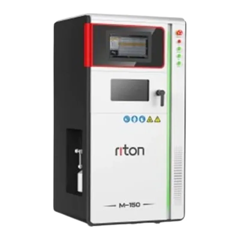 Riton M-150 titanium 3D printer in the New Smile in-house dental lab