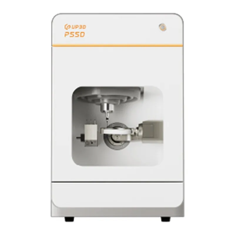 UP3D P55D milling machine that cuts zirconia crowns in the New Smile dental lab